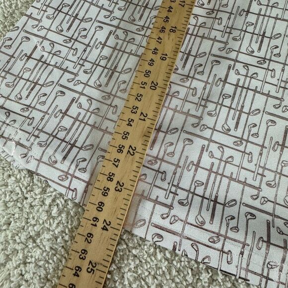 Sansoleil Top Womens Sz Small quoter Zip Sun Glow Mock Neck UPF 50 + Golf New - Picture 8 of 11